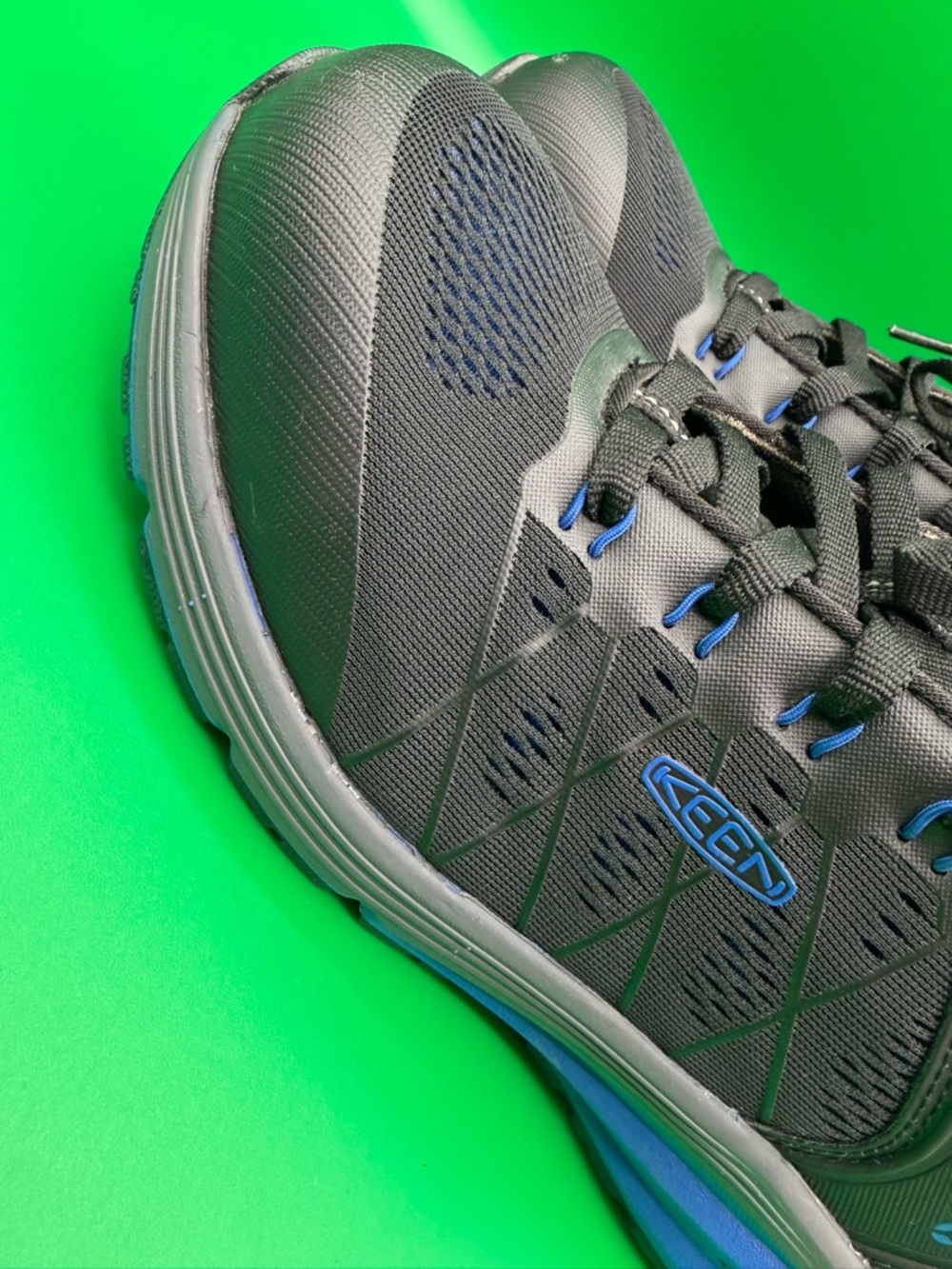 KEEN Utility Men's, Vista Energy Carbon Fiber Work Shoe F2413-18 SZ 9 - Picture 4 of 13